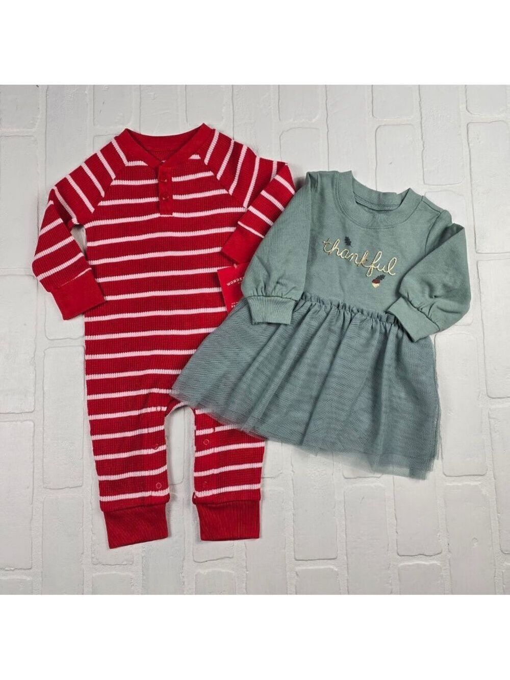 Girls two piece Bundle Size 6 Months